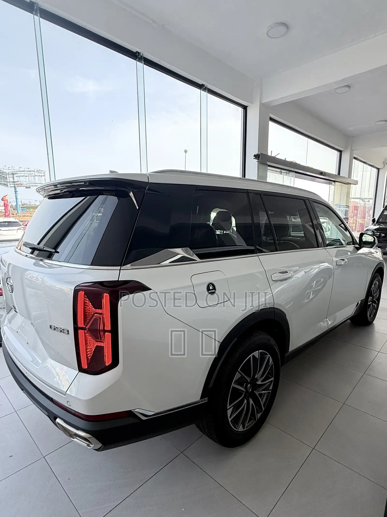 New GAC GS8 2025 White