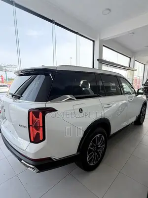 New GAC GS8 2025 White