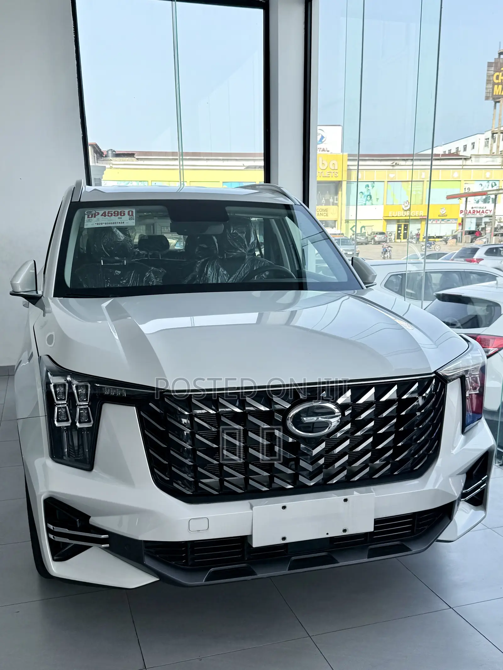 New GAC GS8 2025 White