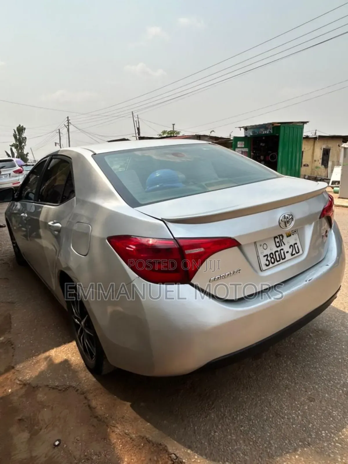 Toyota Corolla LE Eco (1.8L 4cyl 2A) 2018 Silver