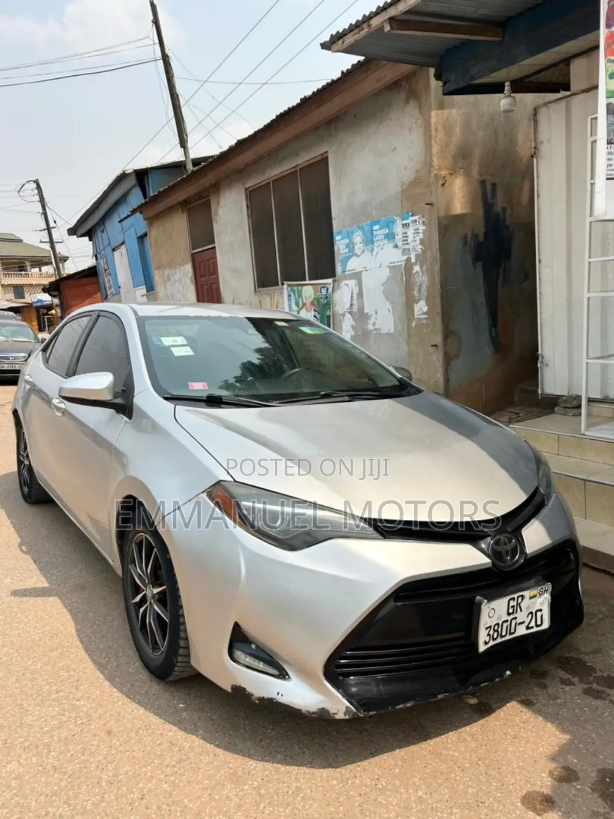Toyota Corolla LE Eco (1.8L 4cyl 2A) 2018 Silver
