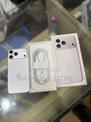 Apple iPhone 17 Pro Max 256 GB Silver