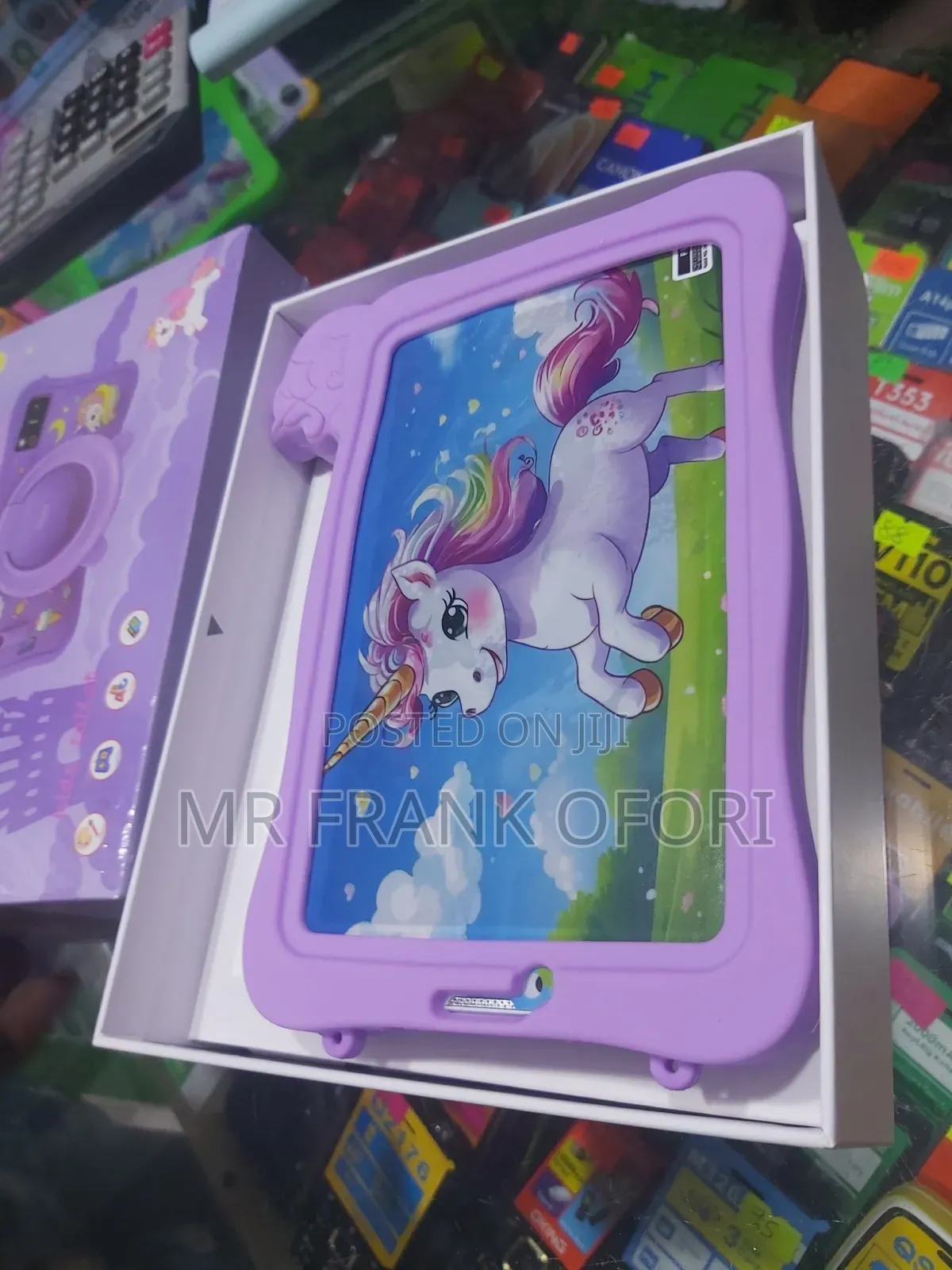 New Tablet 32 GB Gray