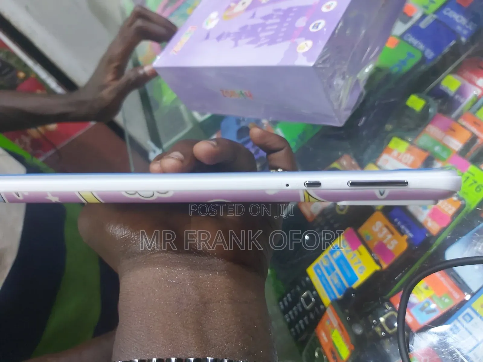 New Tablet 32 GB Gray