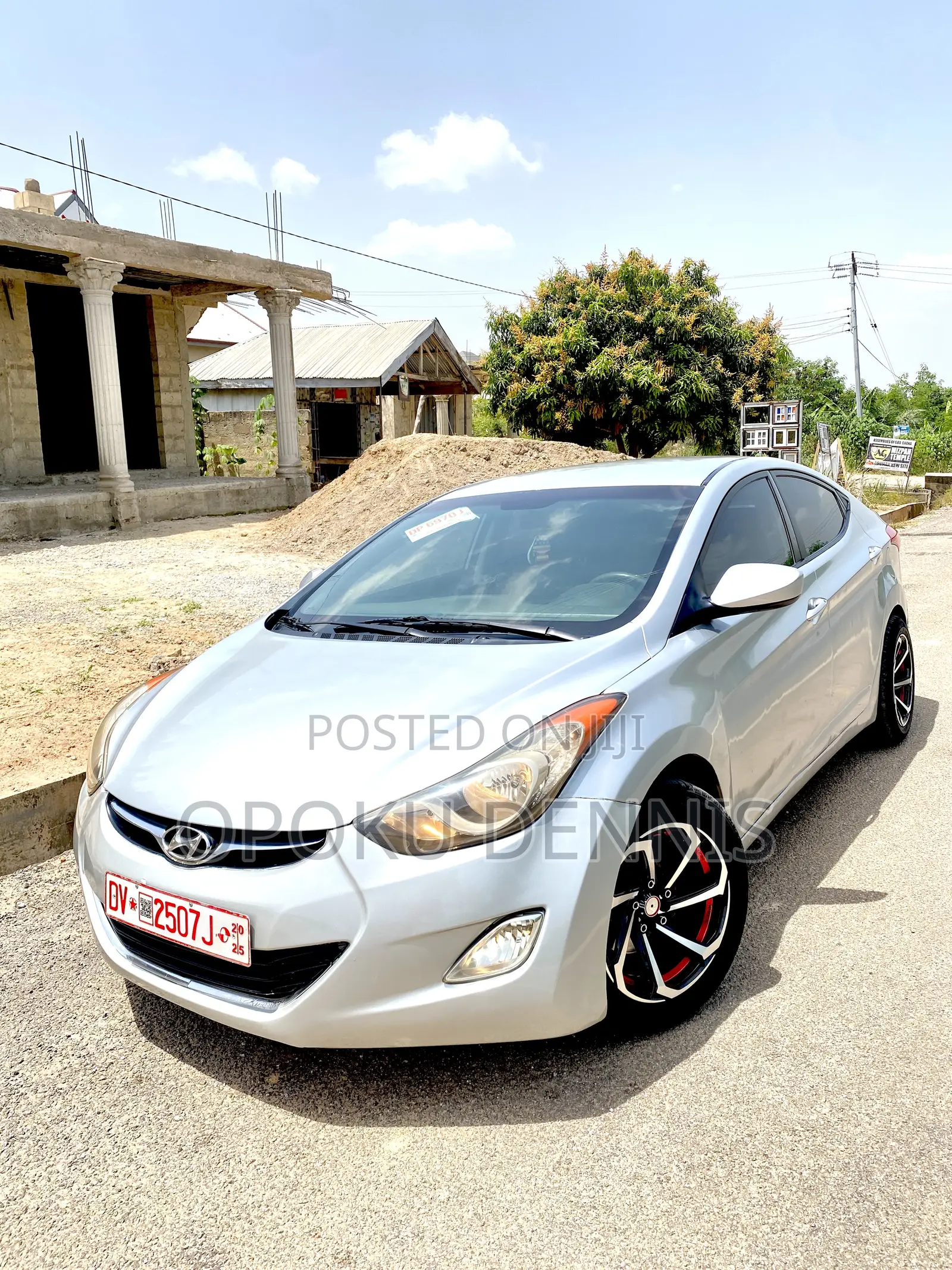 Hyundai Elantra GLS 2012 Beige