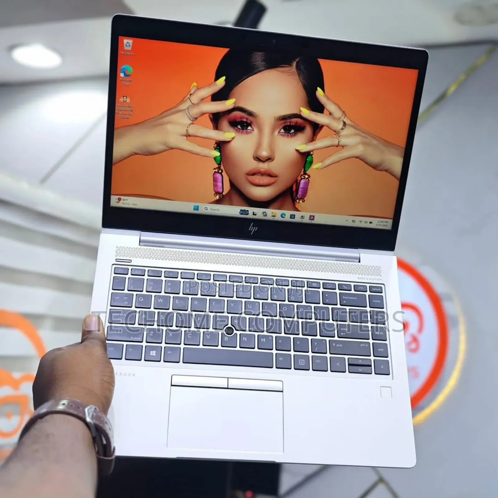 Laptop HP EliteBook 745 G6 8GB AMD Ryzen 5 SSD 256GB