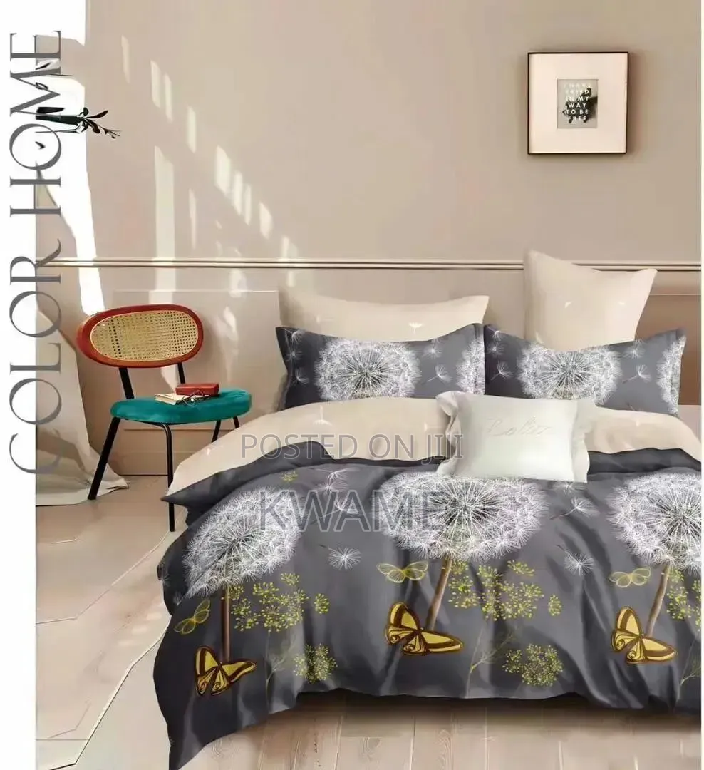 Pure Cotton Bedsheets All Sides
