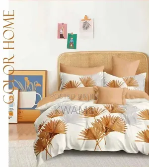 Pure Cotton Bedsheets All Sides