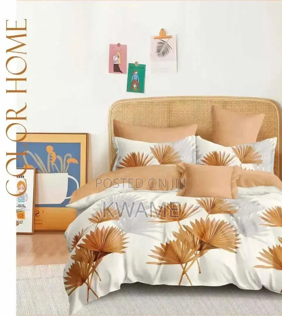 Pure Cotton Bedsheets All Sides