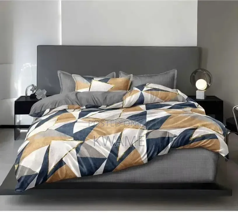 Pure Cotton Bedsheets All Sides