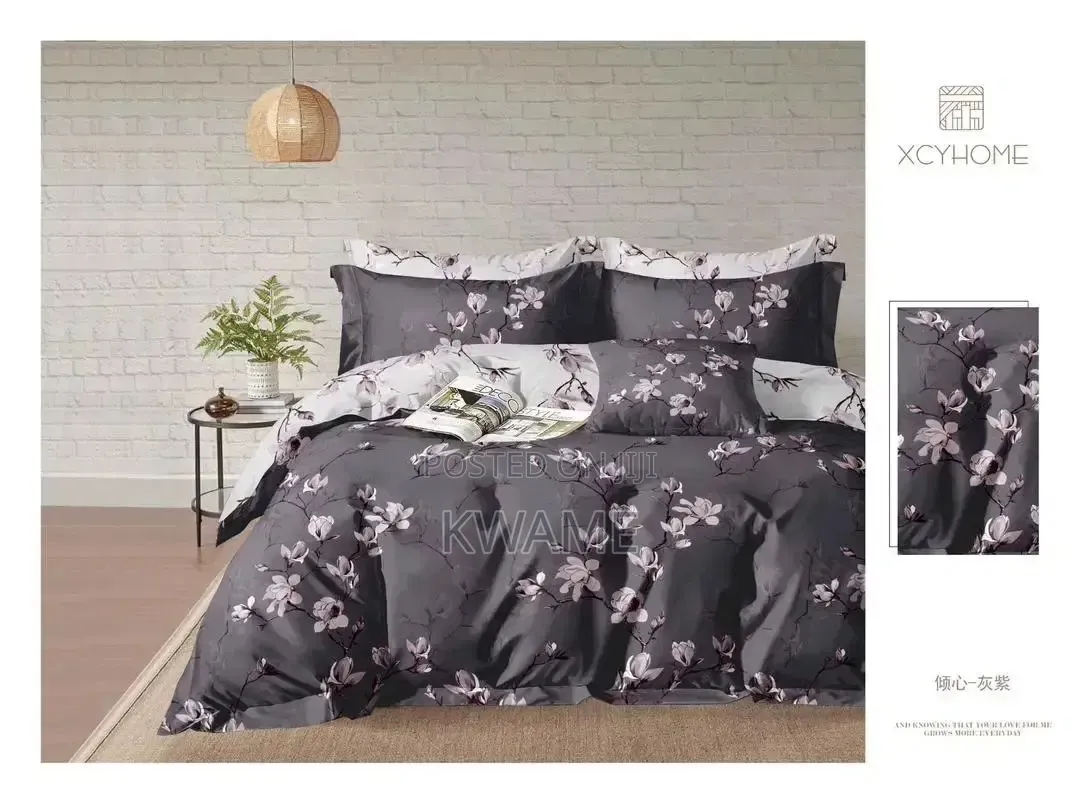 Pure Cotton Bedsheets All Sides