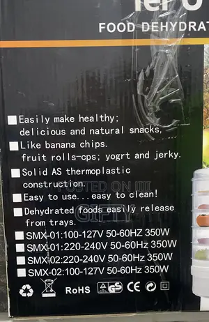 Food Dehyrator