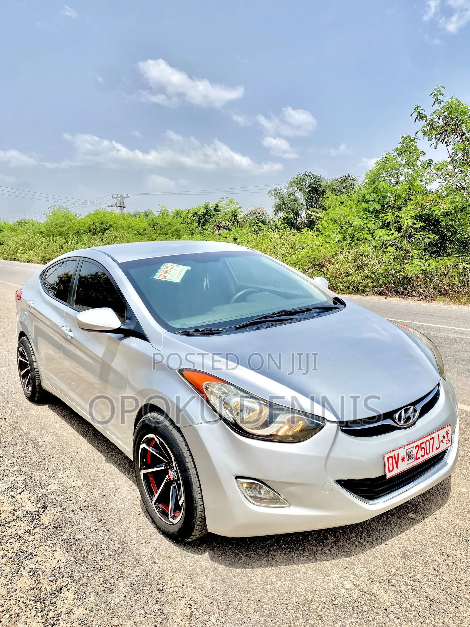 Hyundai Elantra GLS 2012 Beige