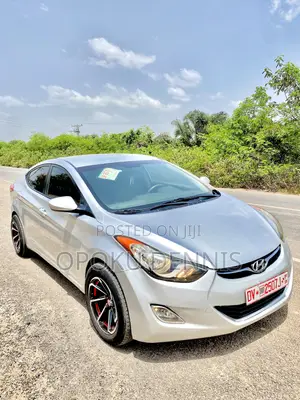 Hyundai Elantra GLS 2012 Beige
