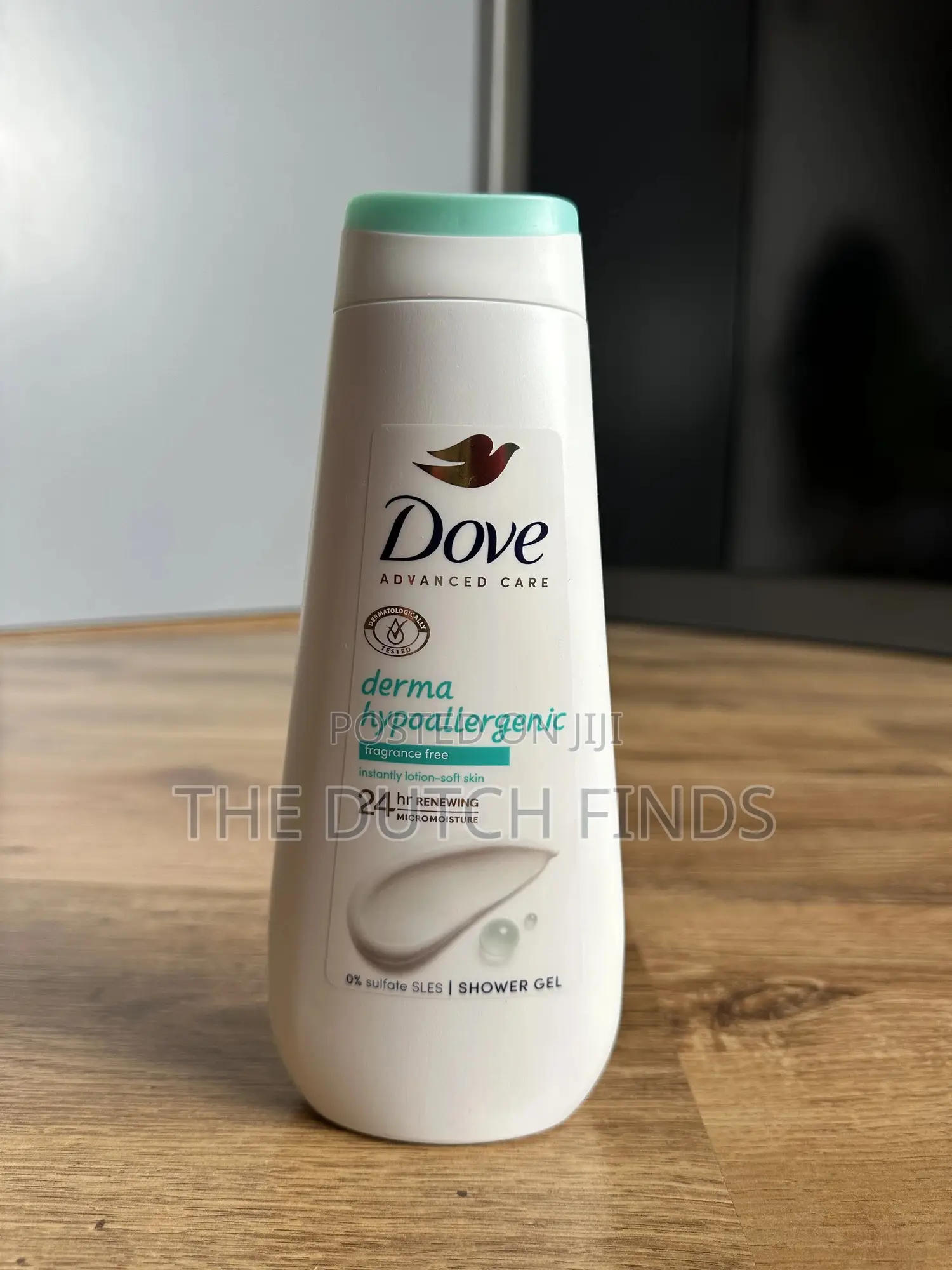 Dove Sensitive Shower Gel – Soft Gentle Skin Care