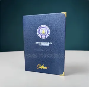 Customized Certificate Holder for Schools