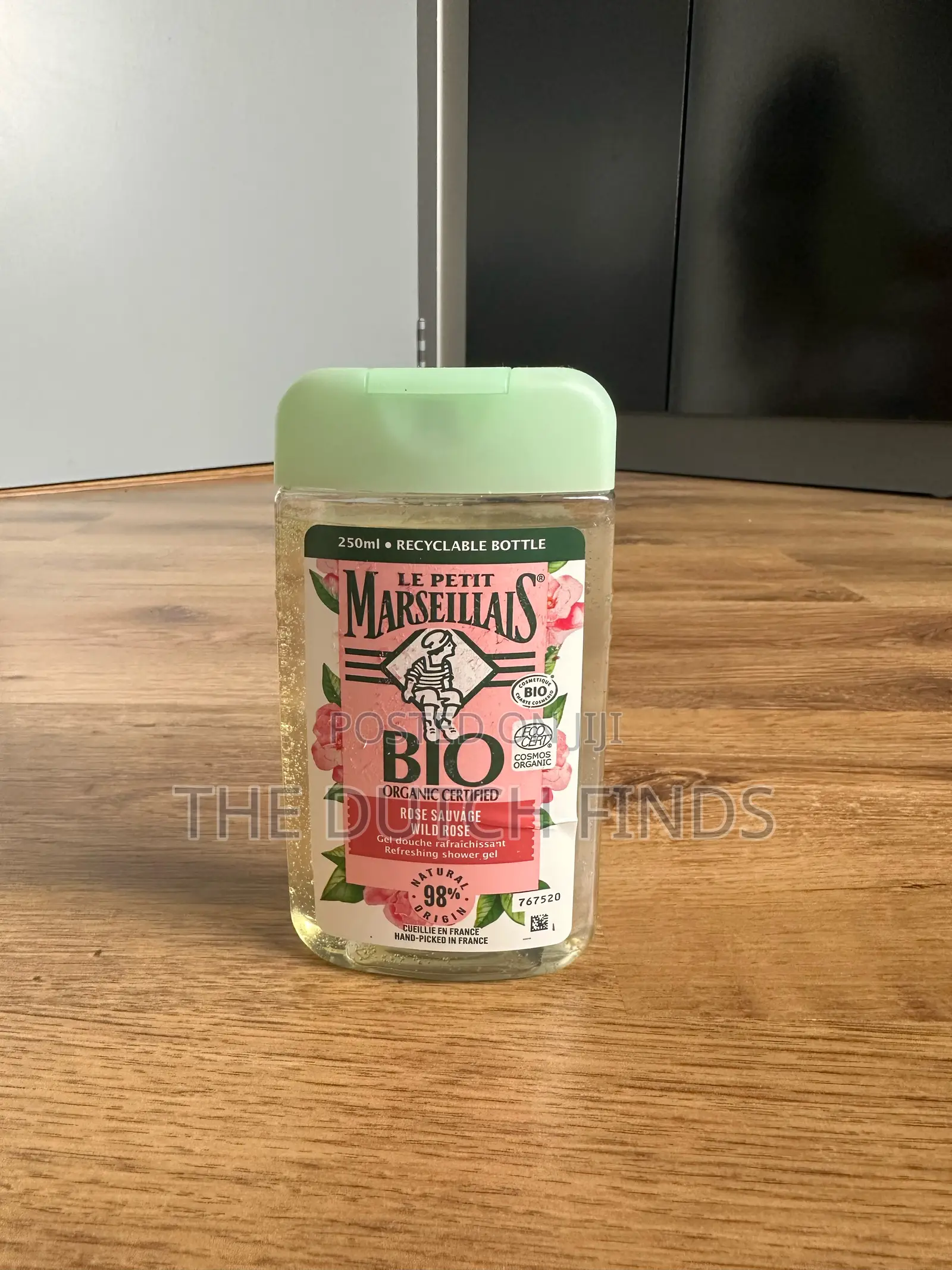 Organic Rose Shower Gel – Natural Refreshing 