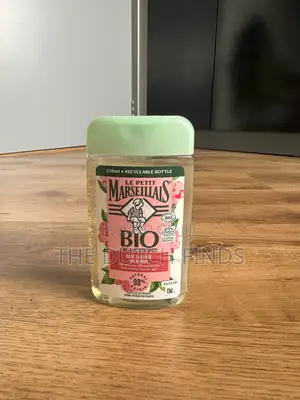 Organic Rose Shower Gel – Natural Refreshing 