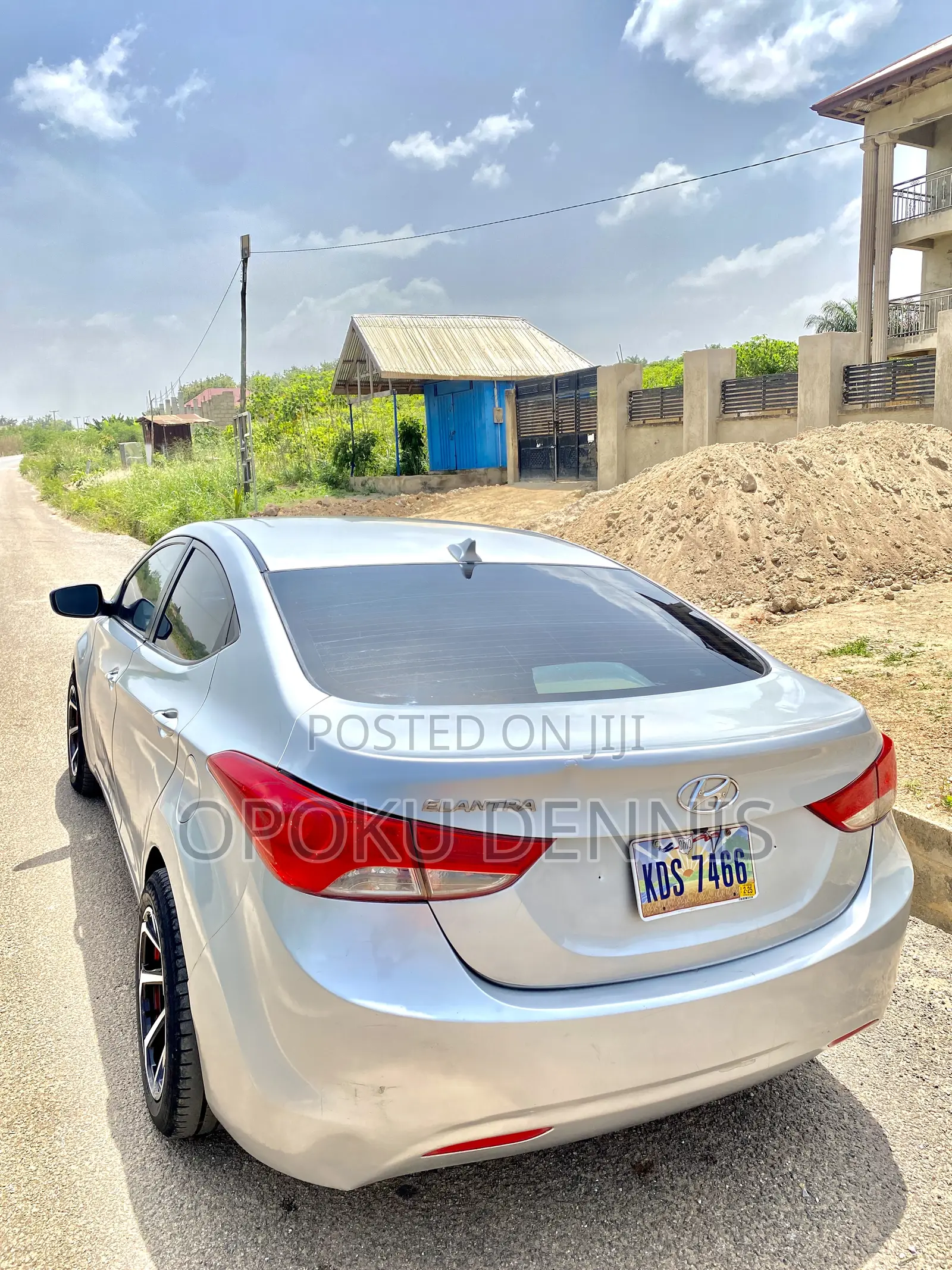Hyundai Elantra GLS 2012 Beige