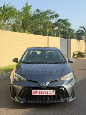 Toyota Corolla SE (1.8L 4cyl 6M) 2018 Gray