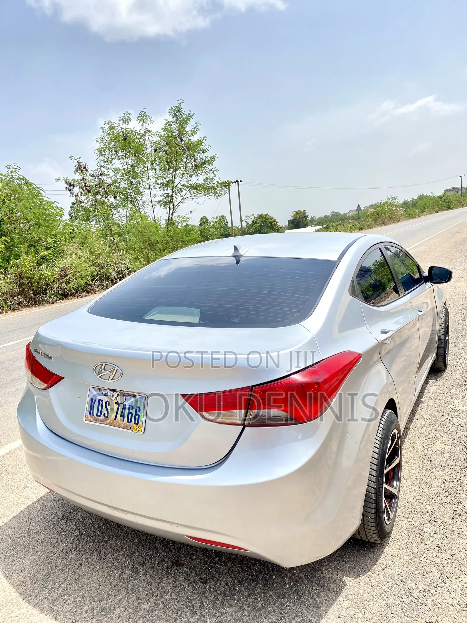 Hyundai Elantra GLS 2012 Beige