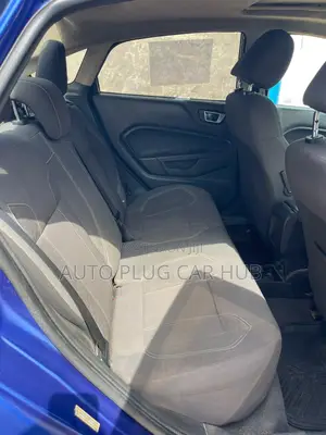 Ford Fiesta 2014 Blue