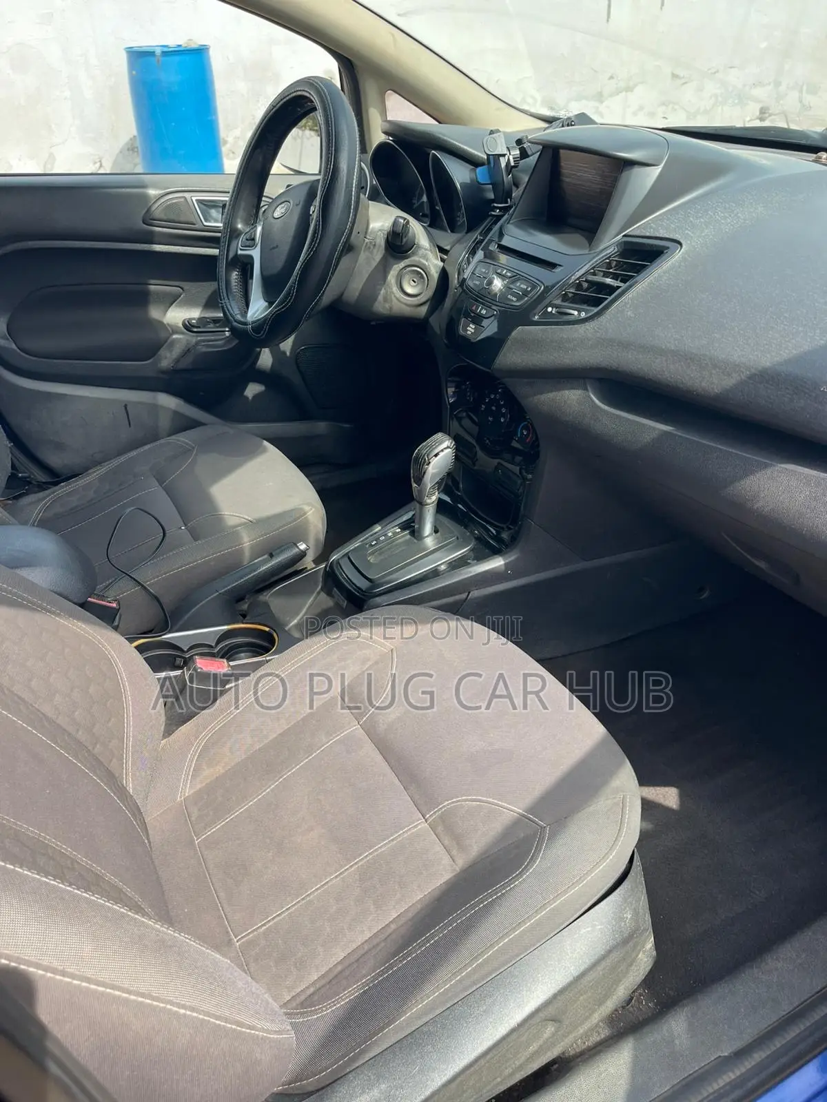 Ford Fiesta 2014 Blue