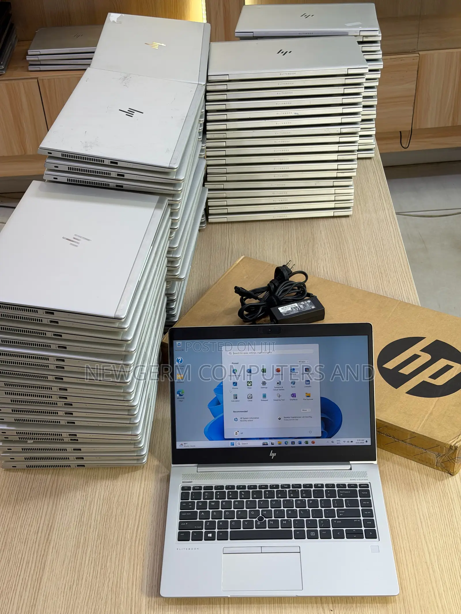 Laptop HP EliteBook 745 G6 8GB AMD Ryzen 5 SSD 256GB