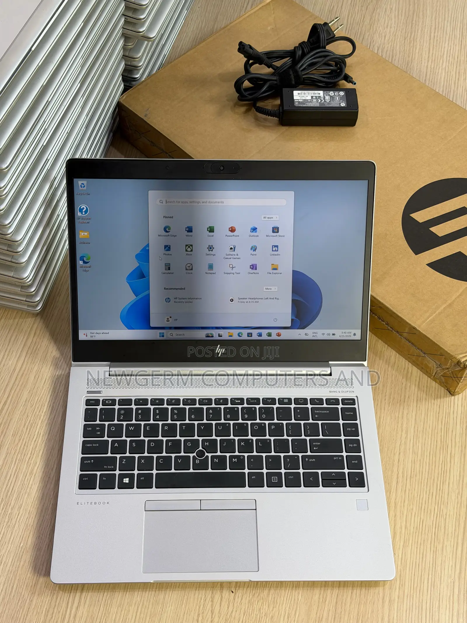 Laptop HP EliteBook 745 G6 8GB AMD Ryzen 5 SSD 256GB