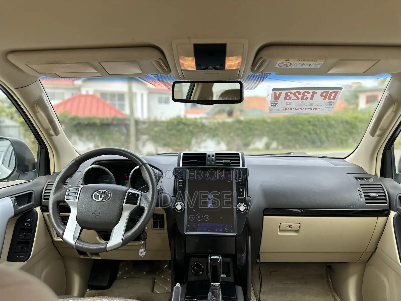 Toyota Land Cruiser Prado 2017 White