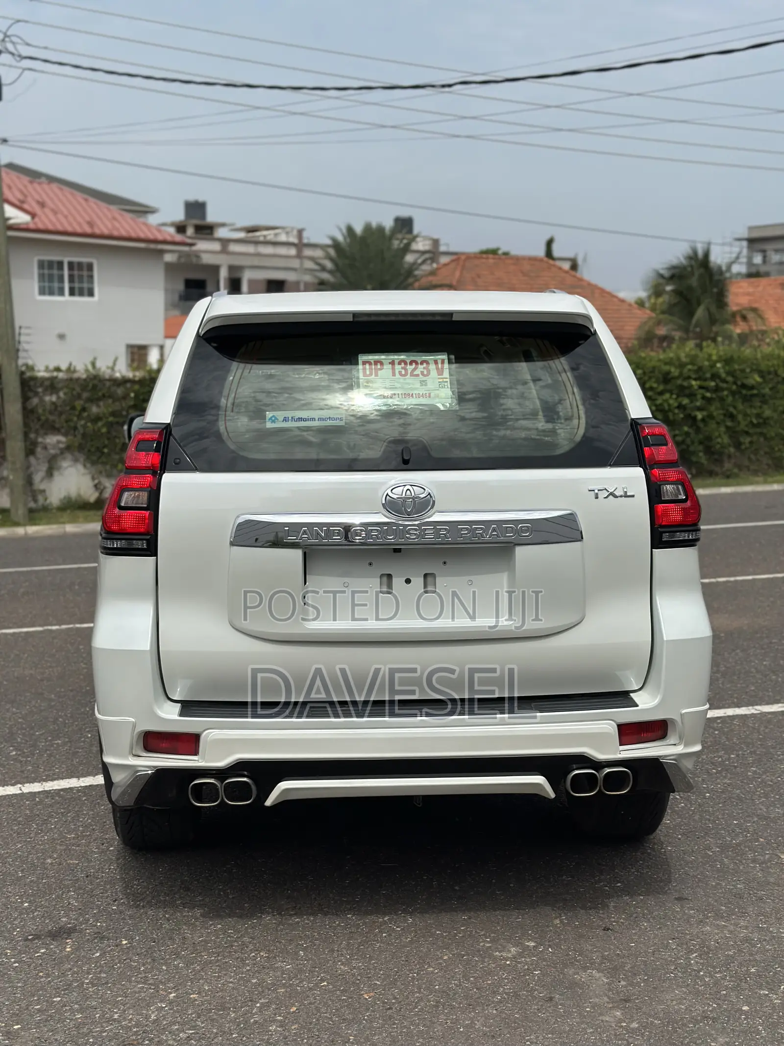 Toyota Land Cruiser Prado 2017 White