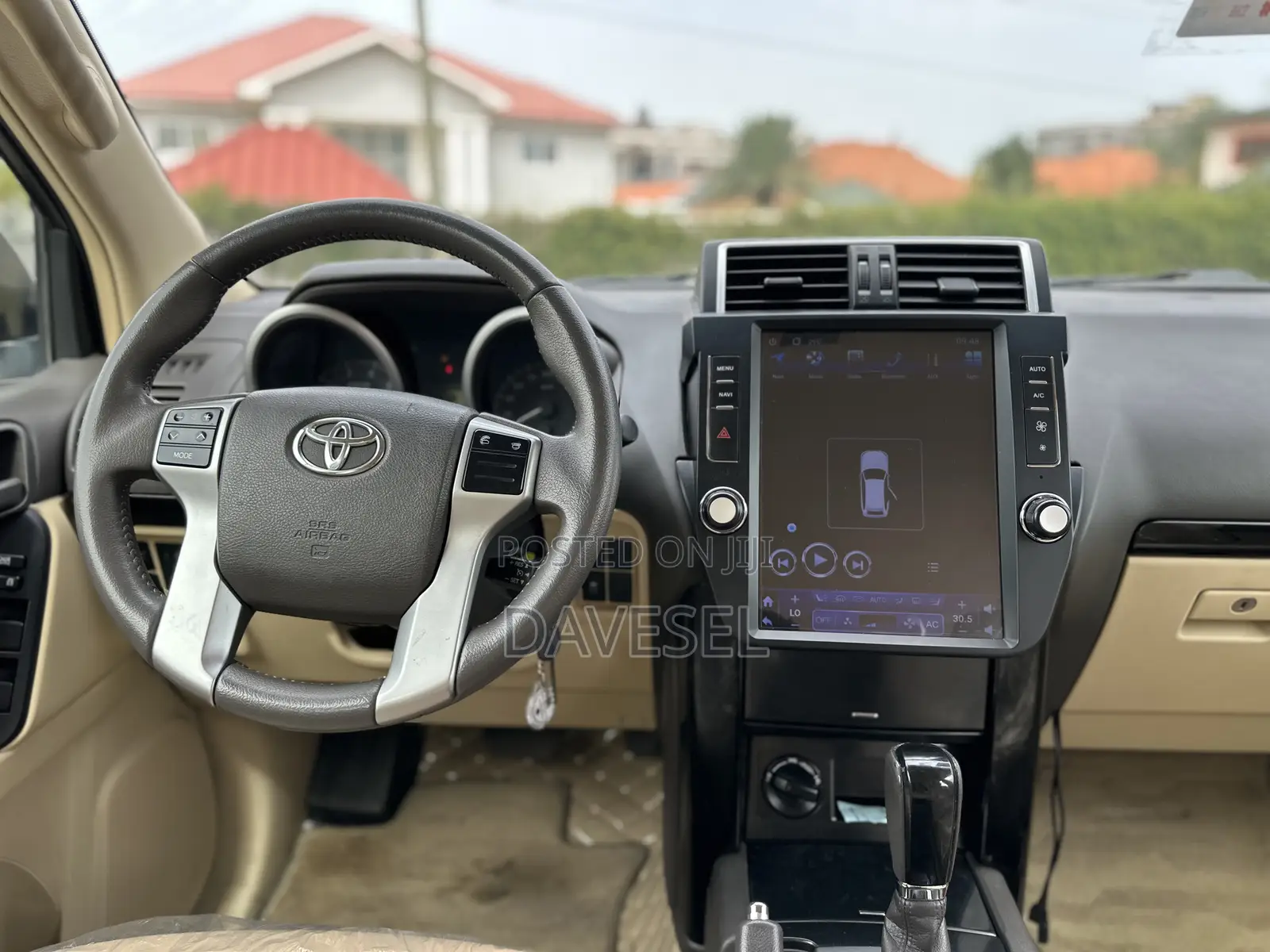 Toyota Land Cruiser Prado 2017 White