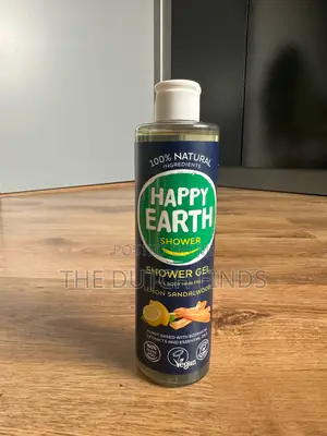 Fresh Eco Friendly  Happy Earth Natural Shower Gel
