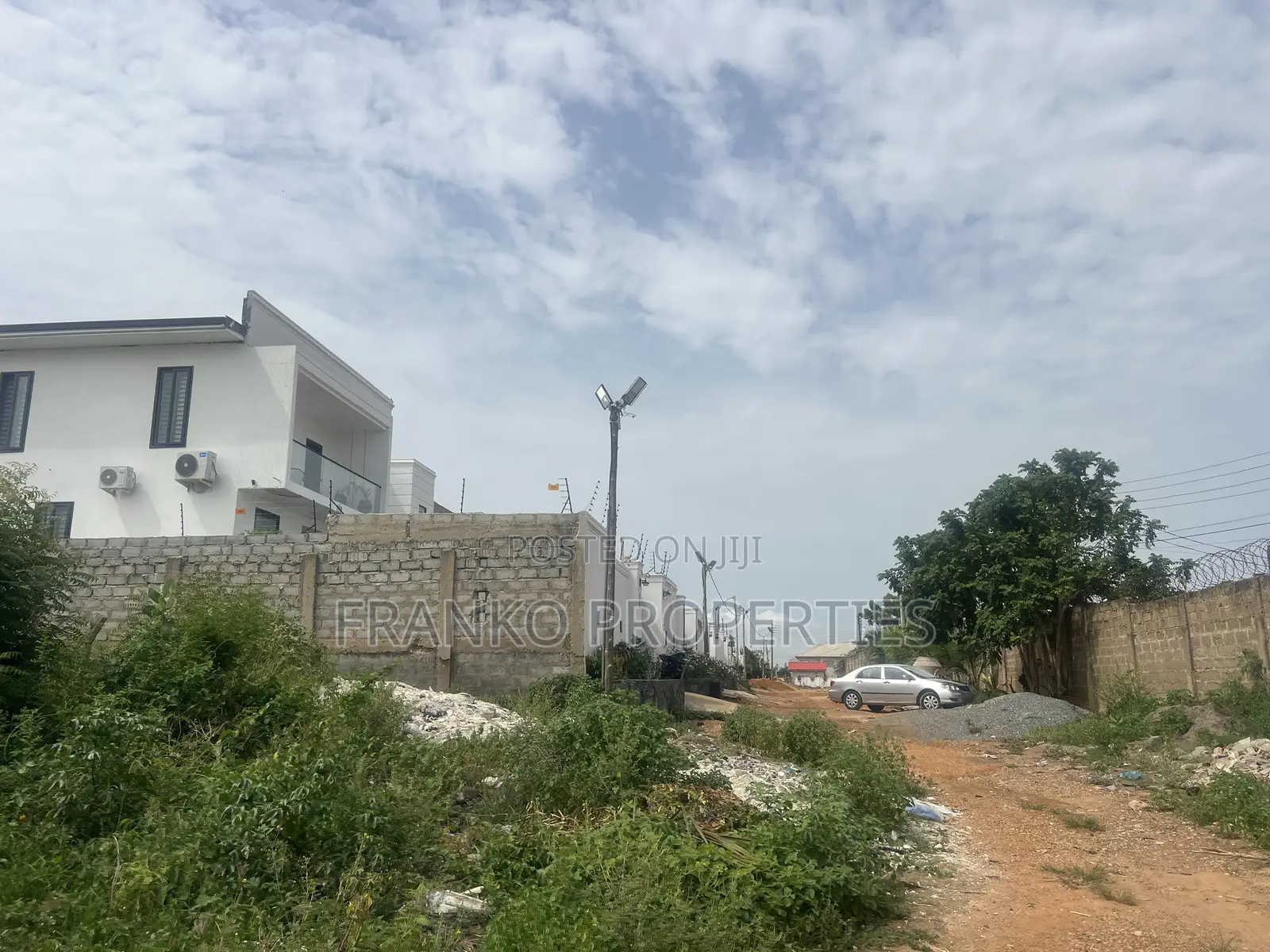 Titled Land for Sale at East Legon Hills