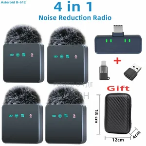 4 Microphones for Interviews and Podcast