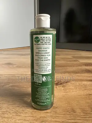 Happy Earth Pure Shower Gel – Natural Energy Boost 