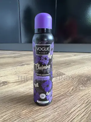 Vogue Women Charming Deodorant – 24h Fresh Perfume (Imported From Nl)