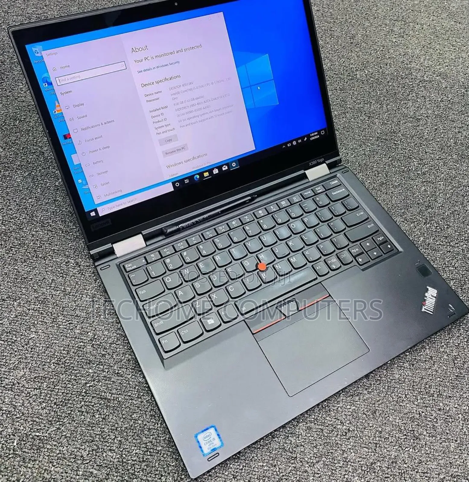 Laptop Lenovo ThinkPad X380 Yoga 8GB Intel Core i5 SSD 256GB