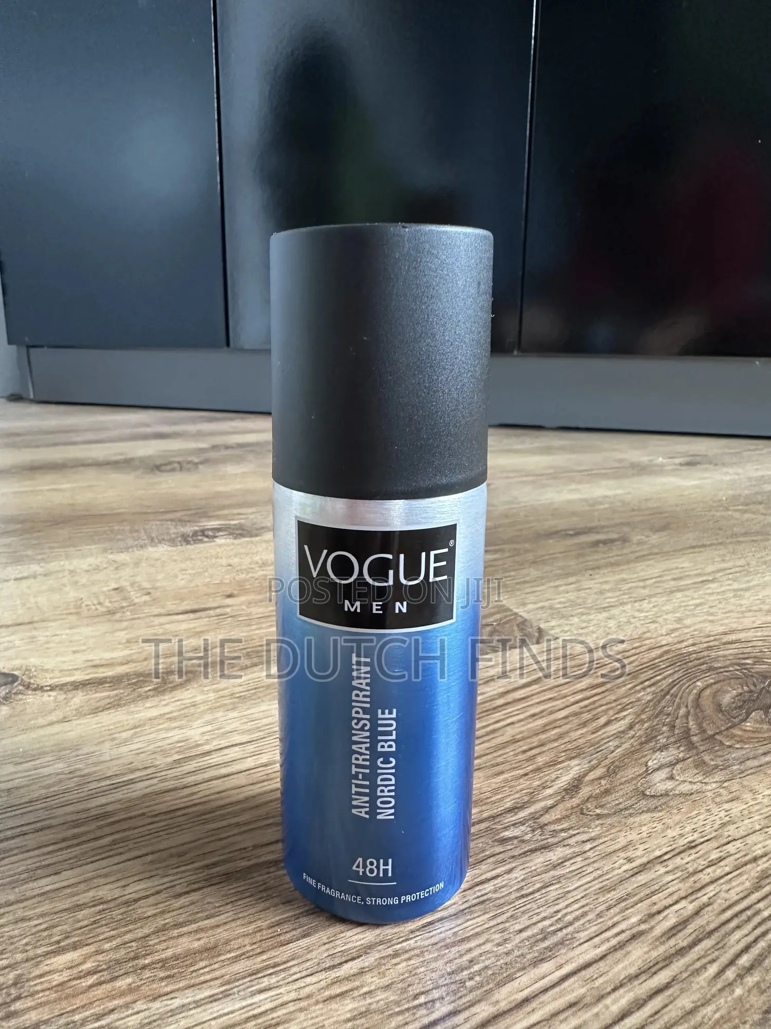 Vogue Men Nordic Blue Deodorant – 48h Strong Protection