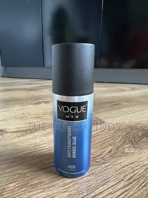Vogue Men Nordic Blue Deodorant – 48h Strong Protection