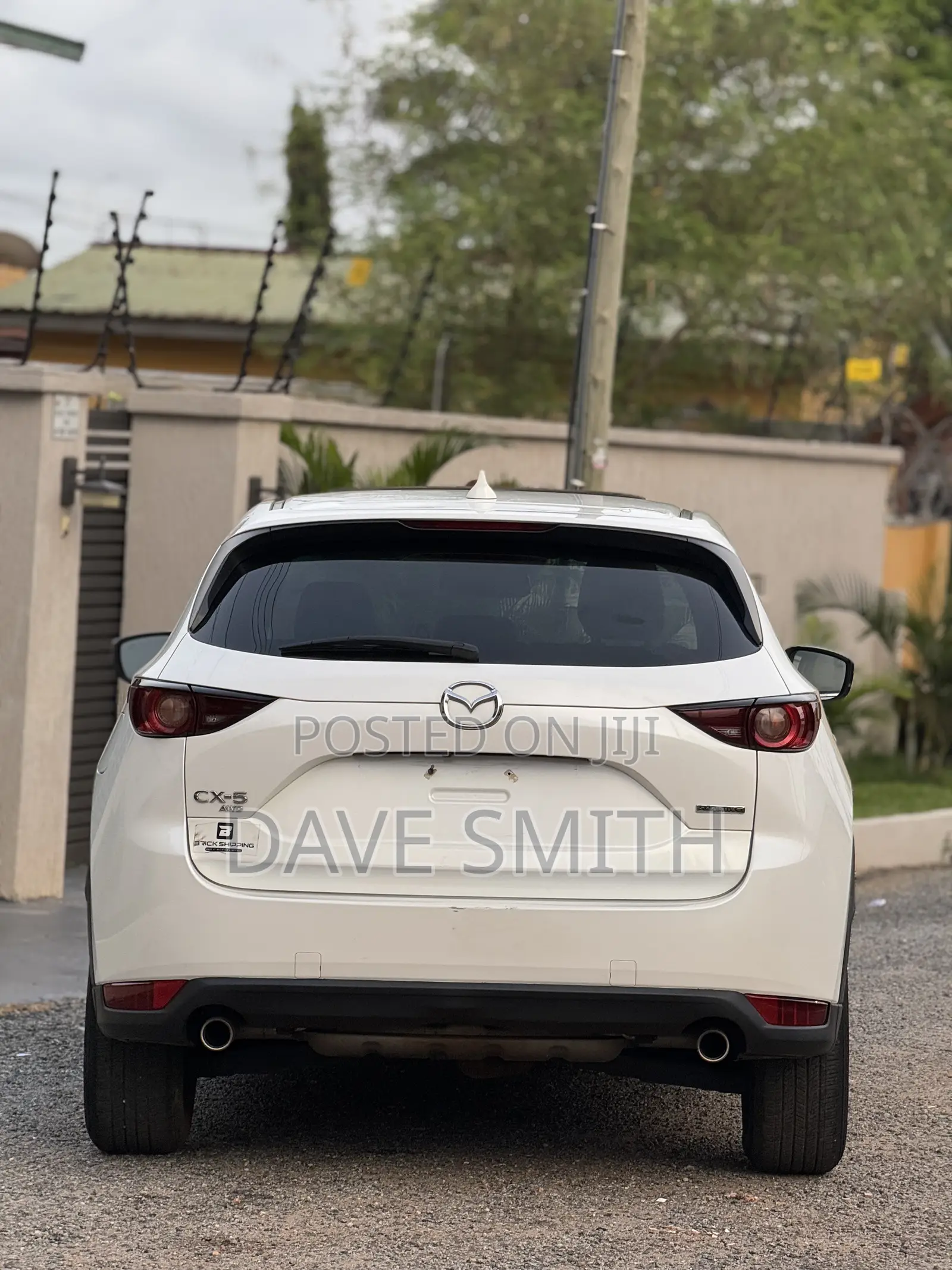 Mazda CX-5 Touring i-ACTIV AWD 2020 White