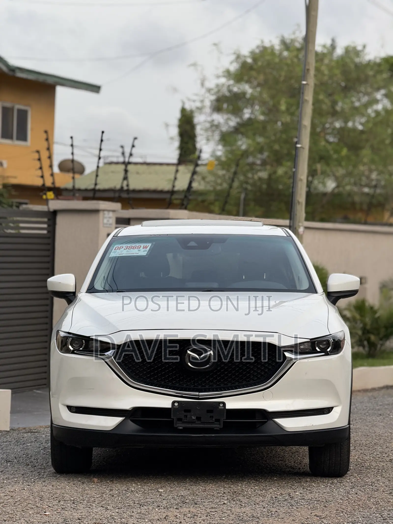 Mazda CX-5 Touring i-ACTIV AWD 2020 White