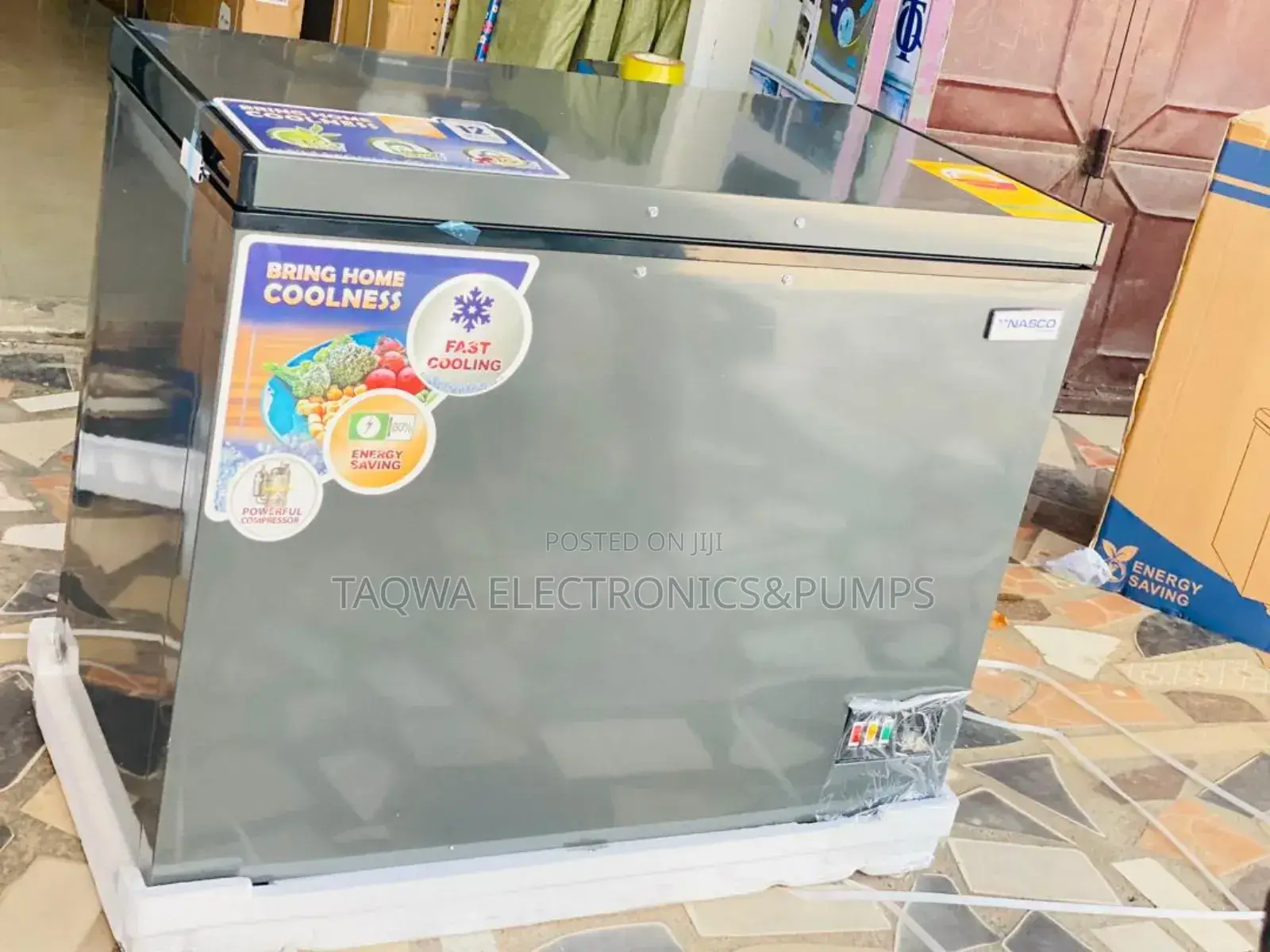Check the Nasco 250l Chest Freezer