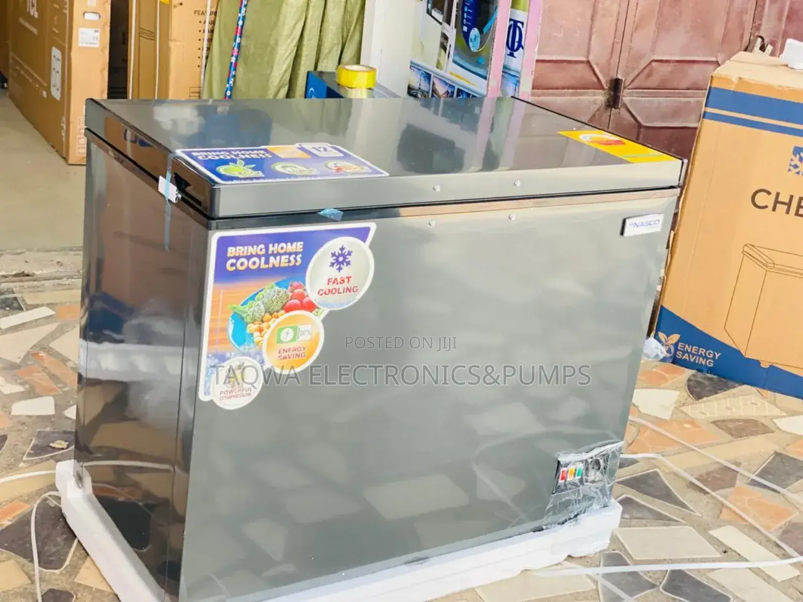 Amazing Nasco 25oltrs Chest Freezer