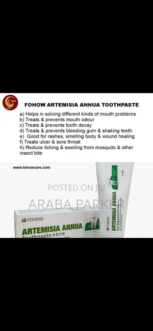 Artesemia Toothpaste