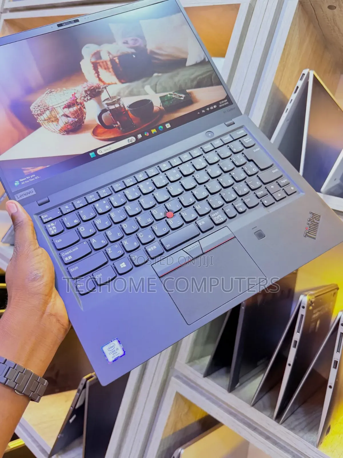 Laptop Lenovo ThinkPad X1 Carbon 8GB Intel Core i5 SSD 256GB