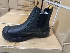 Safety Pull Up/ Slip On Boot<>Super Fit.