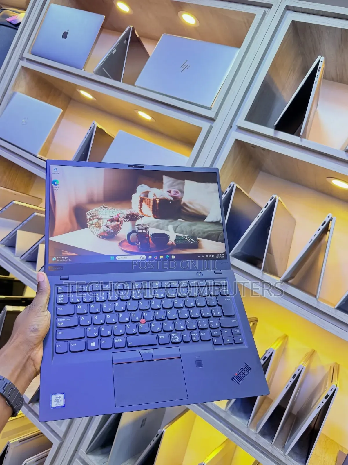 Laptop Lenovo ThinkPad X1 Carbon 8GB Intel Core i5 SSD 256GB