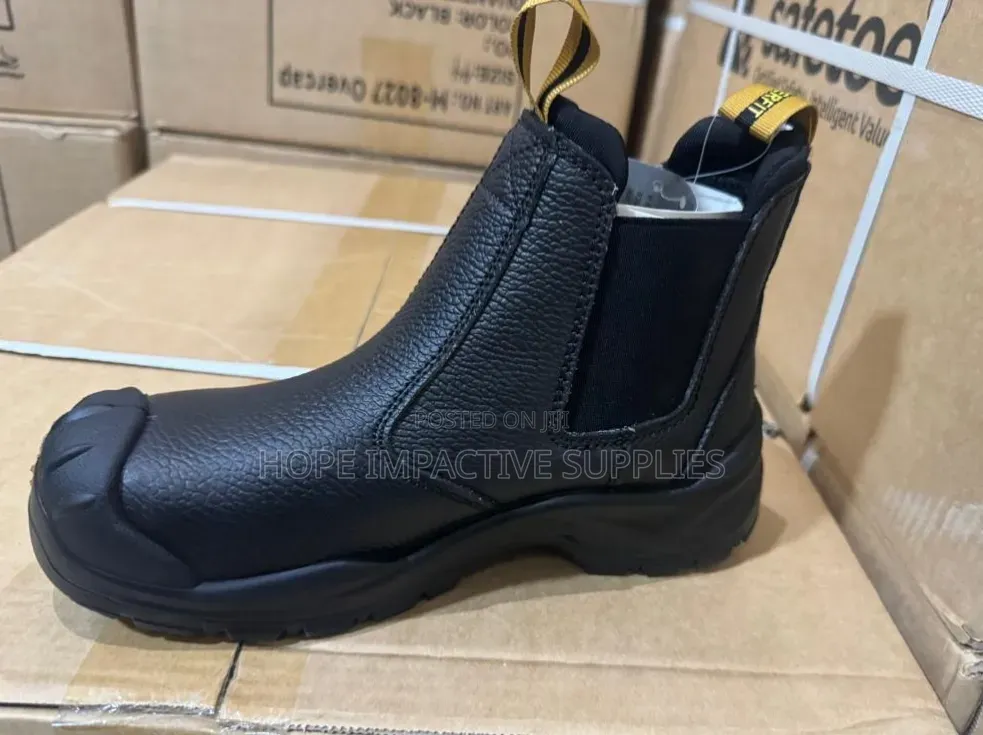 Safety Pull Up/ Slip On Boot<>Super Fit.