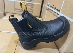 Safety Pull Up/ Slip On Boot<>Super Fit.